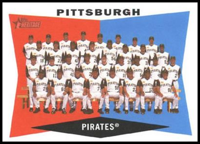 183 Pittsburgh Pirates TC